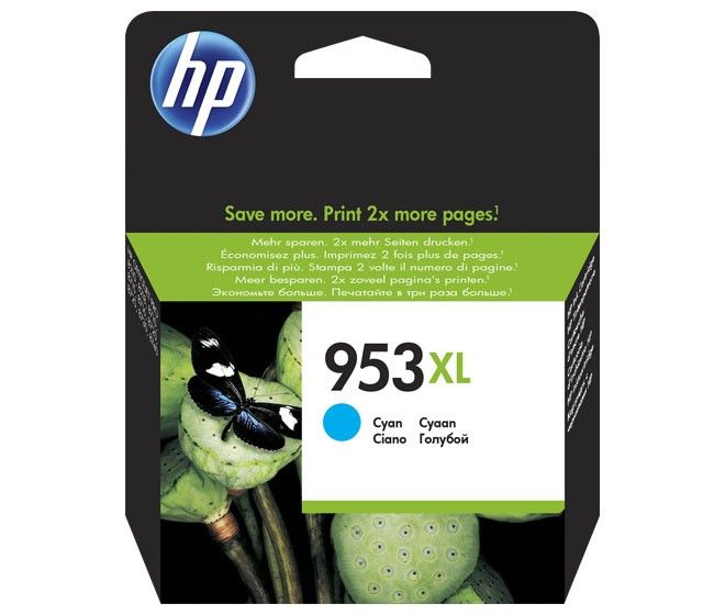 Tintenpatrone HP 953XL/F6U16AE cy Tintenpatrone HP 953XL/F6U16AE cy