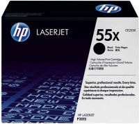 Lasertoner HP CE255X sw
