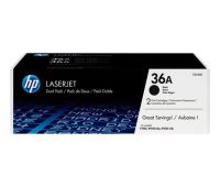 Lasertoner Doppelpack HP 36A sw