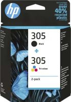 Tinten Kombipack HP 6ZD17AE sw/col