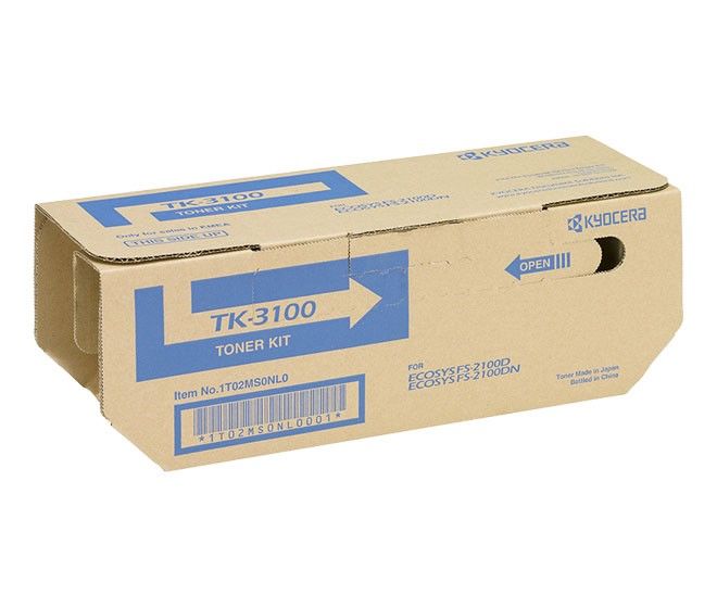 Lasertoner KYOCERA TK-3100 sw Lasertoner KYOCERA TK-3100 sw