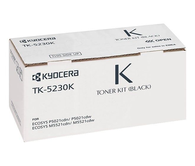 Lasertoner KYOCERA TK-5230K sw Lasertoner KYOCERA TK-5230K sw