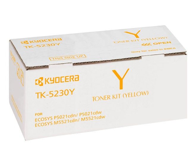 Lasertoner KYOCERA TK-5230Y ge Lasertoner KYOCERA TK-5230Y ge