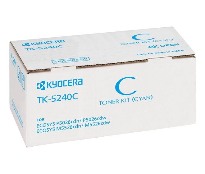 Lasertoner KYOCERA TK-5240C cy Lasertoner KYOCERA TK-5240C cy