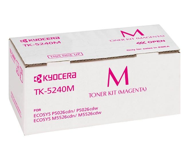 Lasertoner KYOCERA TK-5240M ma Lasertoner KYOCERA TK-5240M ma