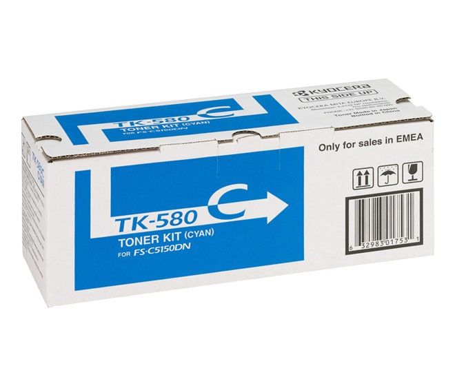 Lasertoner KYOCERA TK-580C cy Lasertoner KYOCERA TK-580C cy