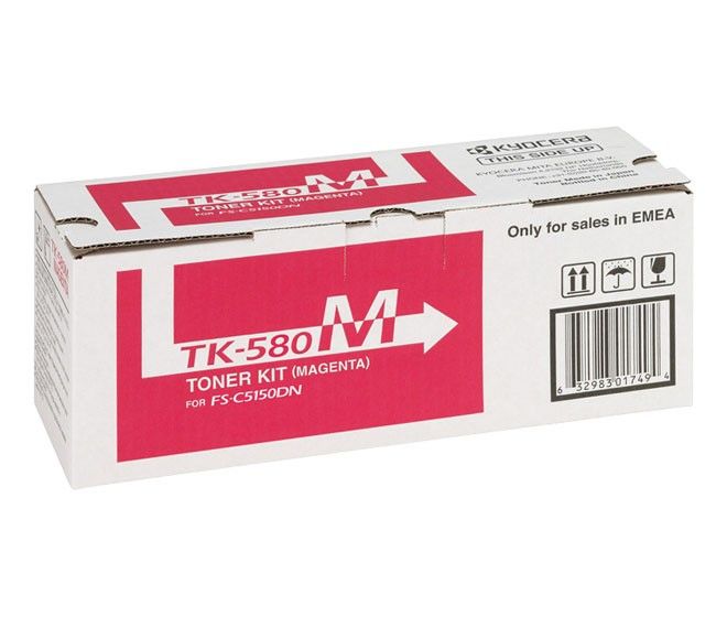 Lasertoner KYOCERA TK-580M ma Lasertoner KYOCERA TK-580M ma