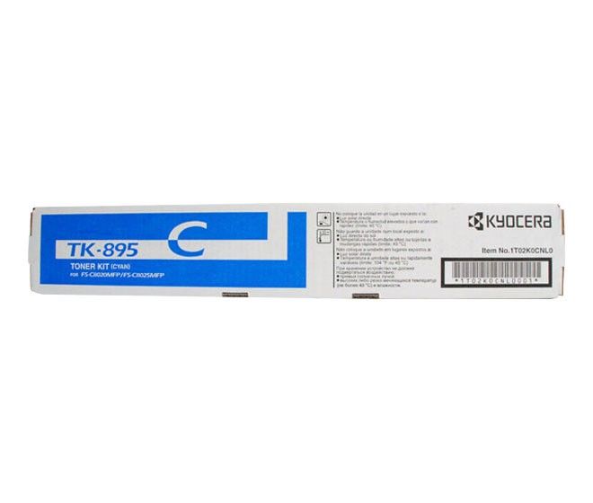 Lasertoner KYOCERA TK-895C cy Lasertoner KYOCERA TK-895C cy