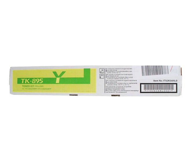 Lasertoner KYOCERA TK-895Y ge Lasertoner KYOCERA TK-895Y ge