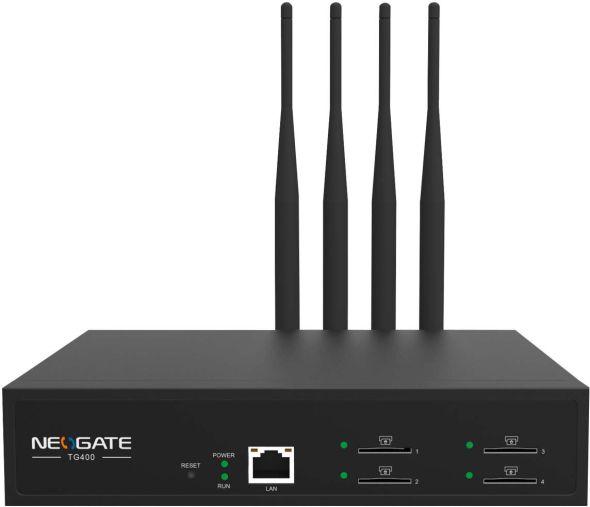 GSM-IP Gateway YeastarNeoGateTG400 GSM-IP Gateway YeastarNeoGateTG400
