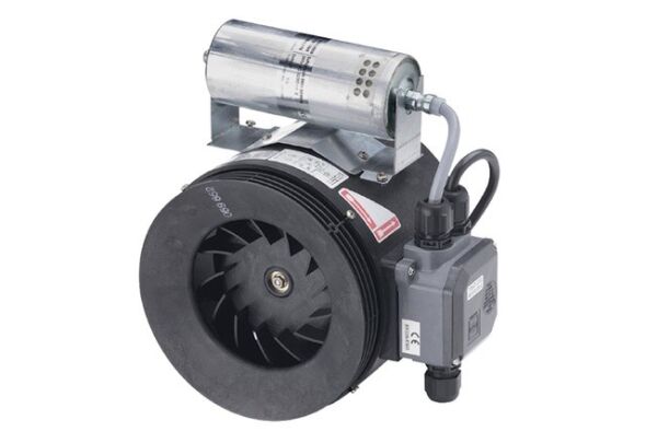 Rohrventilator Halbradial ERM 22 Ex t/60 Hz Rohrventilator Halbradial ERM 22 Ex t/60 Hz