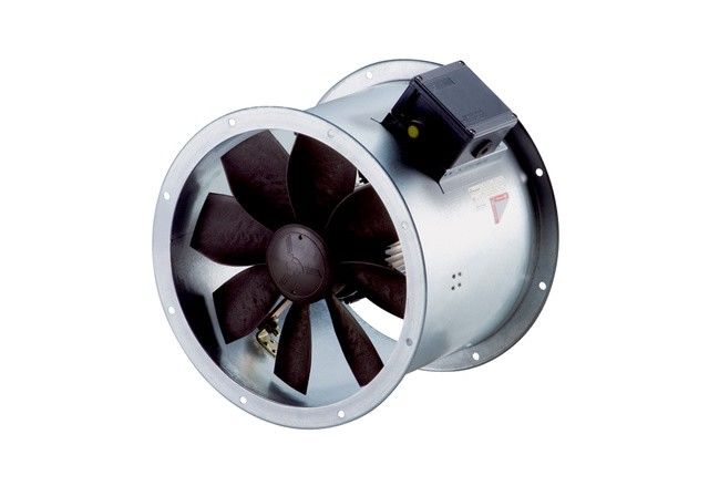 Axial-Rohrventilator DZR 25/4 B Ex e