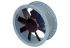 Axial-Rohrventilator DAR 90/8-1 Ex