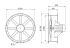 Axial-Rohrventilator DAR 90/8-2 Ex