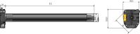 Rolladenmotor LT 50 Gemini 1242748