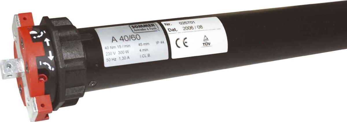 Rohrmotor 3952V000