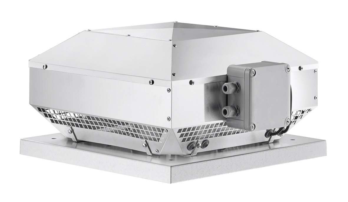 Horizontal-Dachventilator RDW EC 225 B Horizontal-Dachventilator RDW EC 225 B