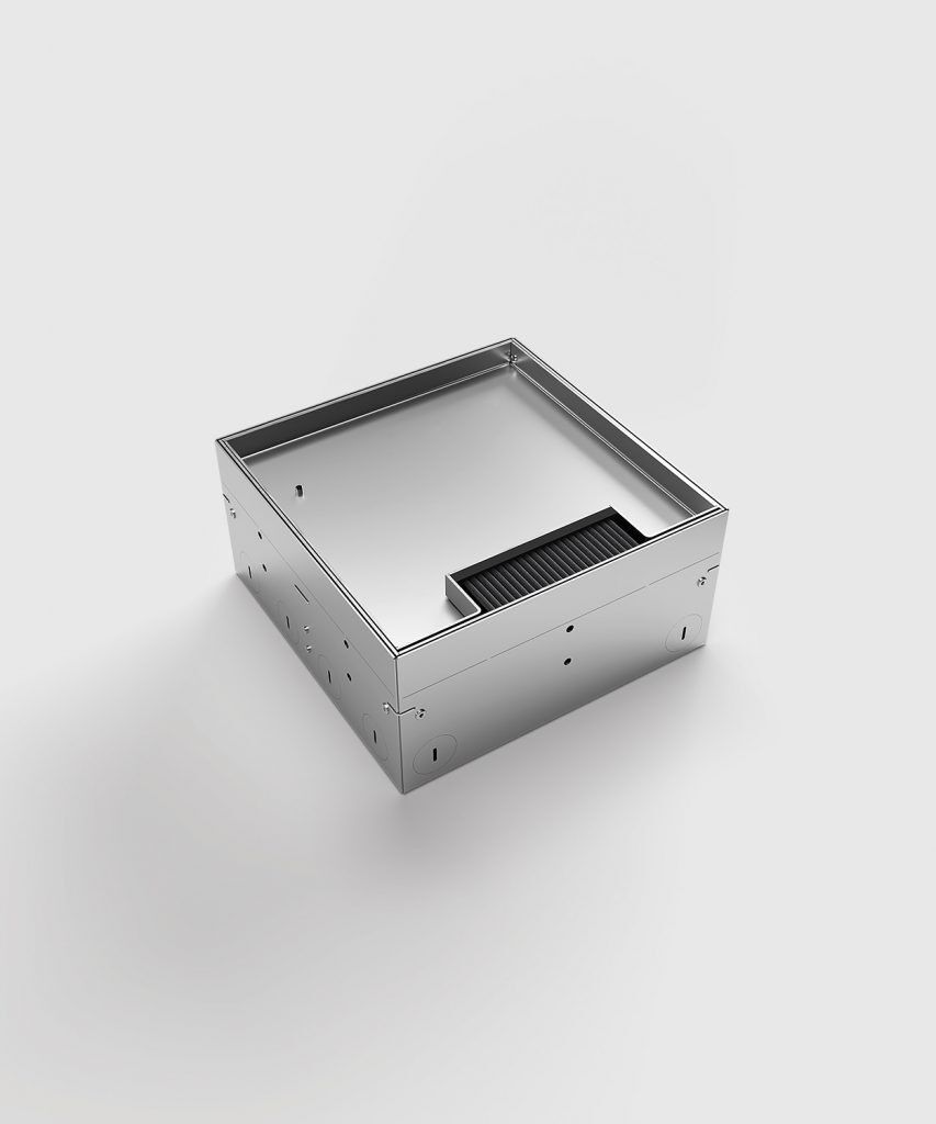 Bodensteckdose 8908BB-2-0