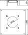Schwerlast-Montagedeckel DUG 250-3 R2SL
