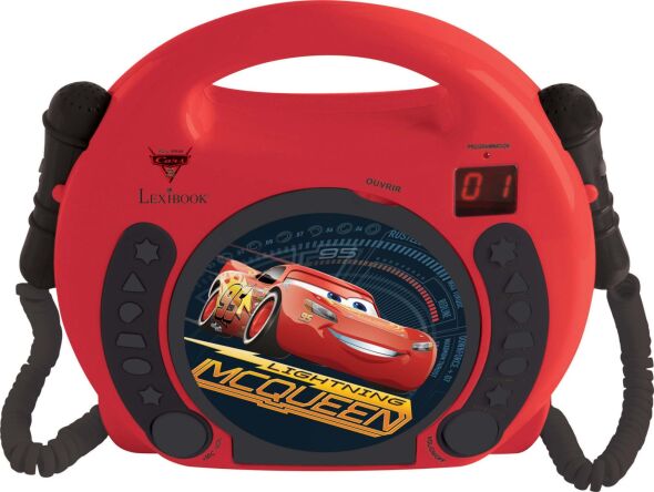 Kinder Karaoke CD-Player RCDK100DCDISNEYCARS Kinder Karaoke CD-Player RCDK100DCDISNEYCARS