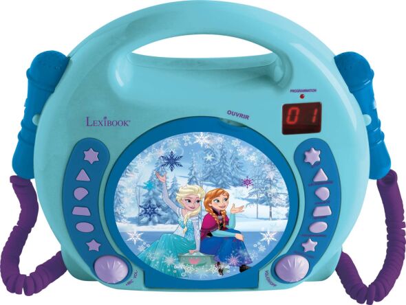Kinder Karaoke CD-Player RCDK100FZFROZEN Kinder Karaoke CD-Player RCDK100FZFROZEN