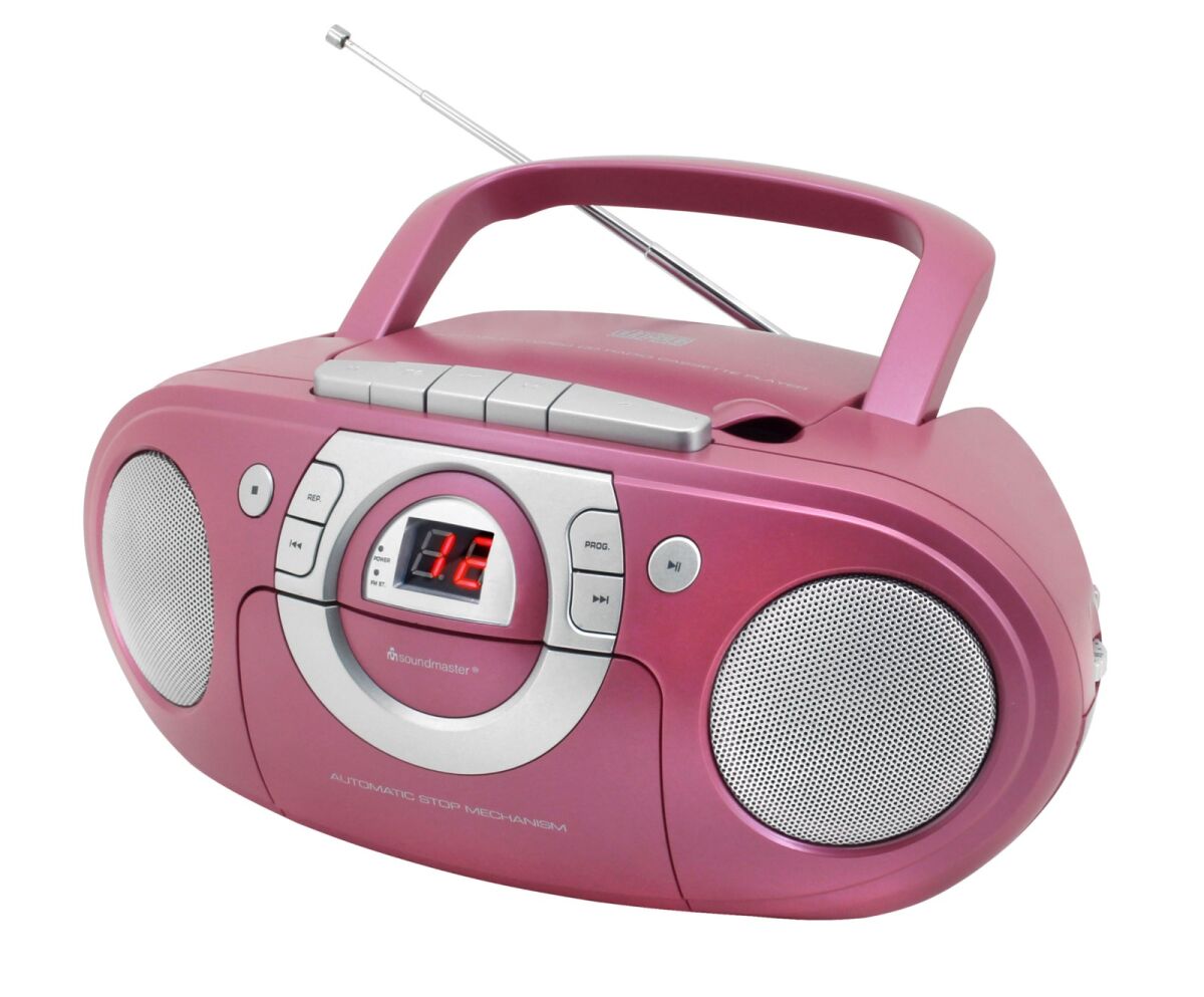 CD-Boombox SCD5100PI Pink