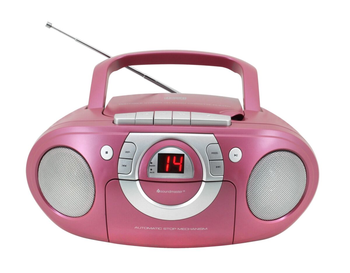 CD-Boombox SCD5100PI Pink