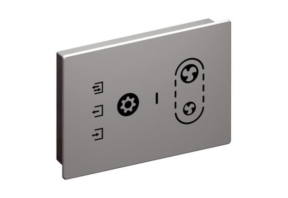 Design-Bedienteil RLS G1 WS Design-Bedienteil RLS G1 WS