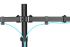 Dual Monitorhalter DA-90400
