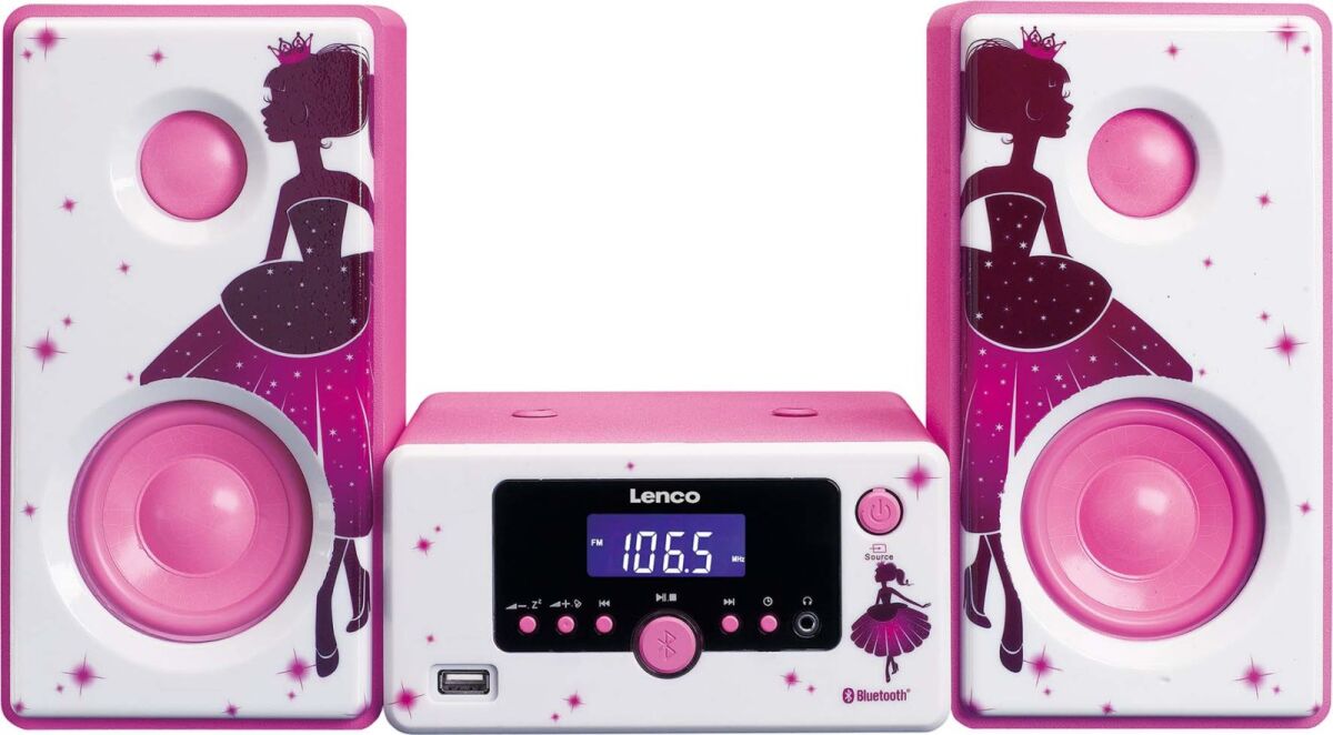 Microanlage MC-020 Princess