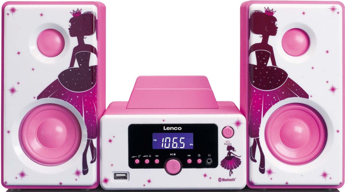Microanlage MC-020 Princess