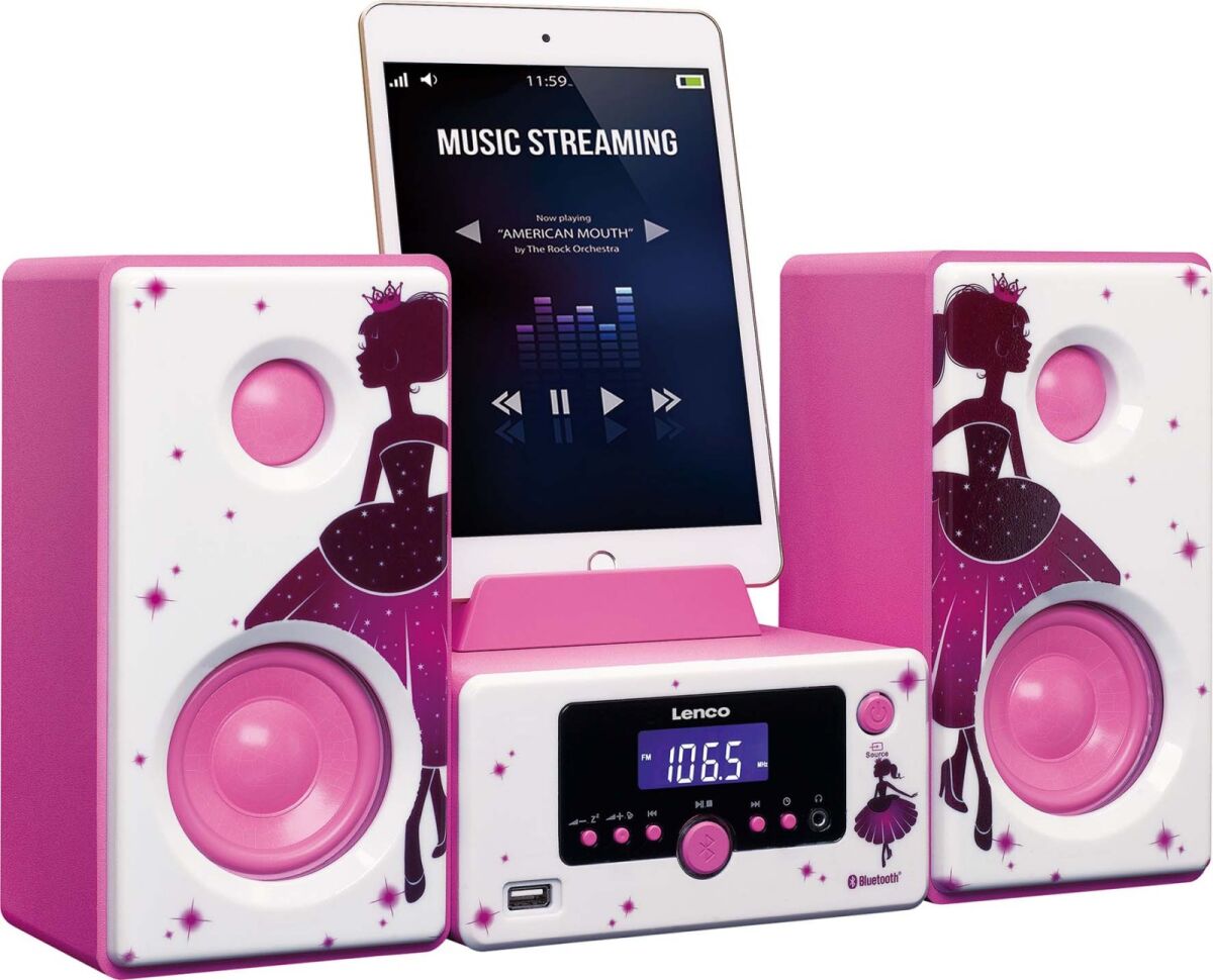 Microanlage MC-020 Princess