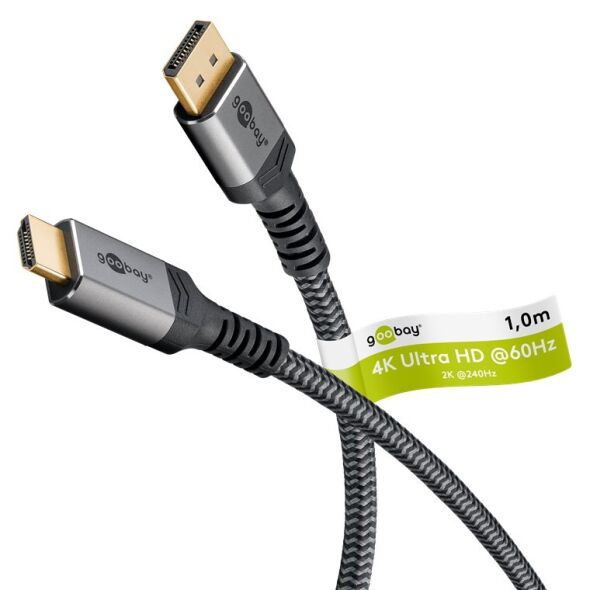 DisplayPort/HDMI-Kabel 65268 DisplayPort/HDMI-Kabel 65268