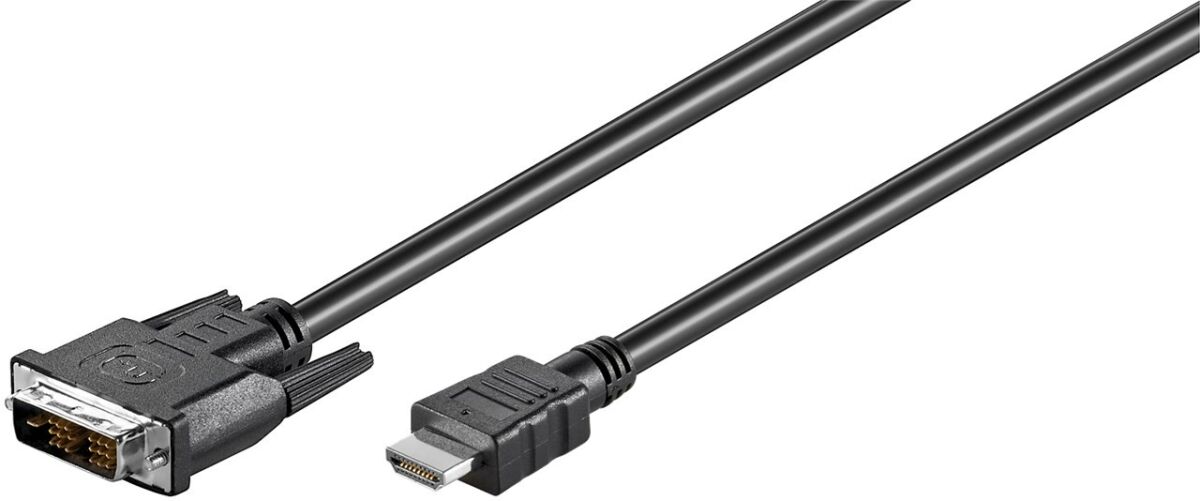 DVI-D/HDMI-Kabel 50581 DVI-D/HDMI-Kabel 50581