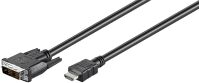 DVI-D/HDMI-Kabel 50581