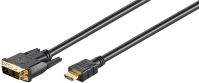 DVI-D/HDMI-Kabel 51582