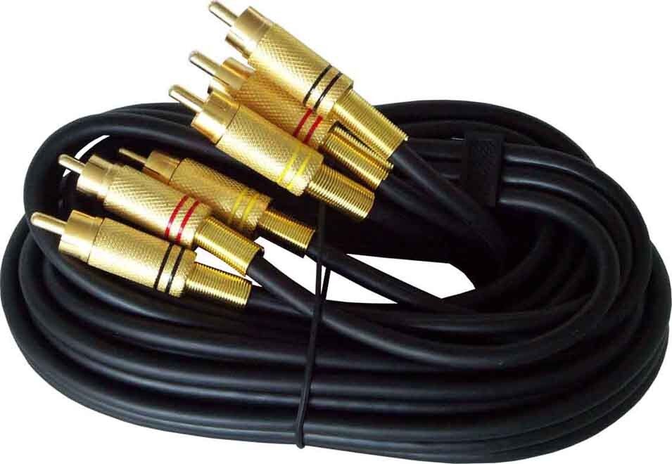Cinchkabel C6G/25 2,5m vergo Cinchkabel C6G/25 2,5m vergo