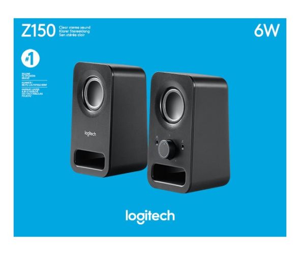 Lautsprecher Stereo LOGITECH Z150 Lautsprecher Stereo LOGITECH Z150