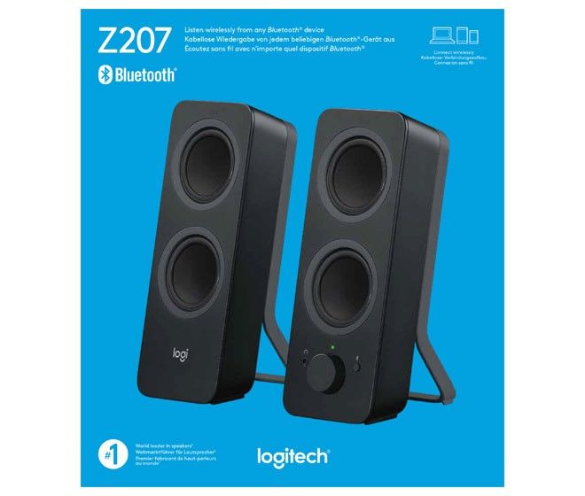 Lautsprecher Stereo LOGITECH Z207 BT Lautsprecher Stereo LOGITECH Z207 BT