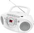 CD-Boombox m. UKW-Radio SCD5100WE ws