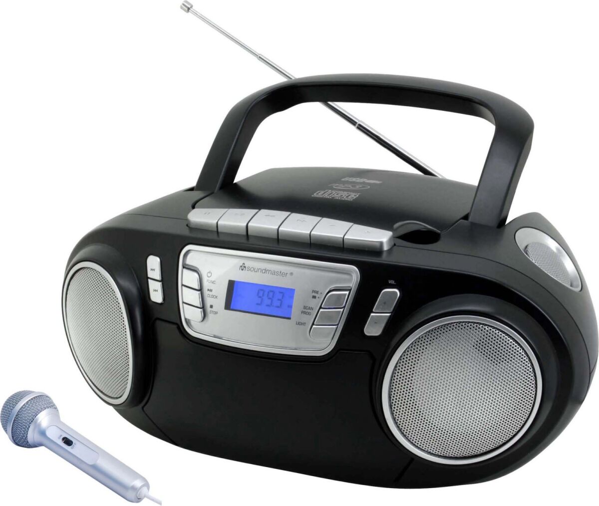 CD/Radio/Kassettenrecorder SCD5800SW sw CD/Radio/Kassettenrecorder SCD5800SW sw