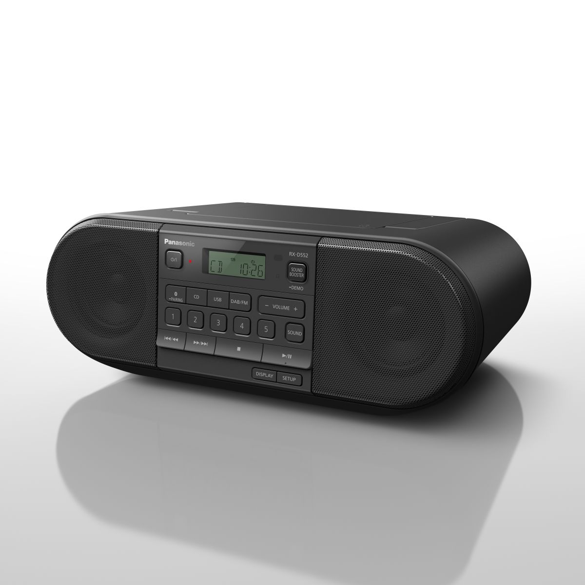 DAB+ CD-Radio RXD552EK sw DAB+ CD-Radio RXD552EK sw