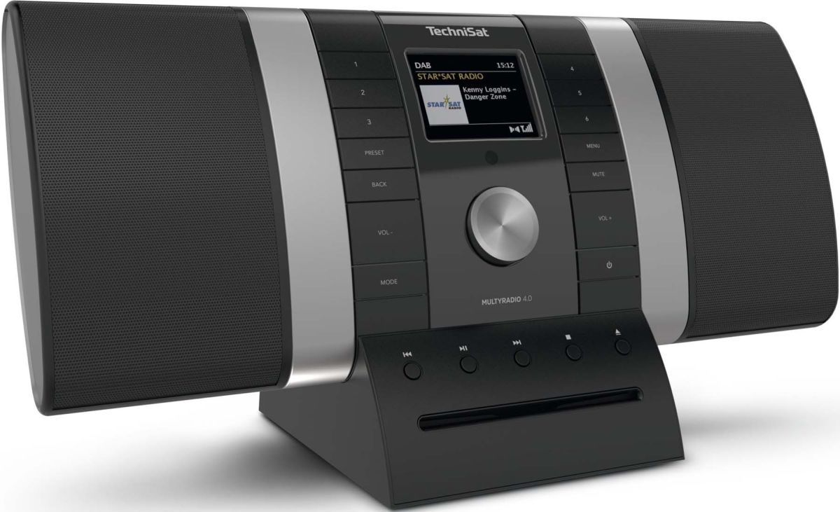 DAB+Digitalradio MULTYRADIO4.0SE swsi