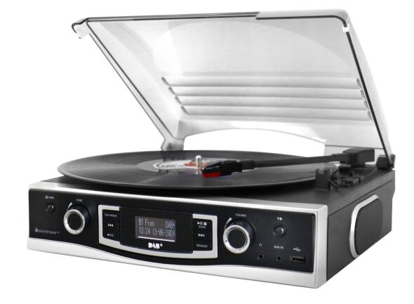 Plattenspieler/DAB+Radio PL590SW sw Plattenspieler/DAB+Radio PL590SW sw