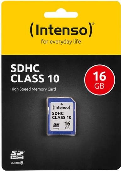 SDHC-Card 16GB INTENSO 3411470 SDHC-Card 16GB INTENSO 3411470