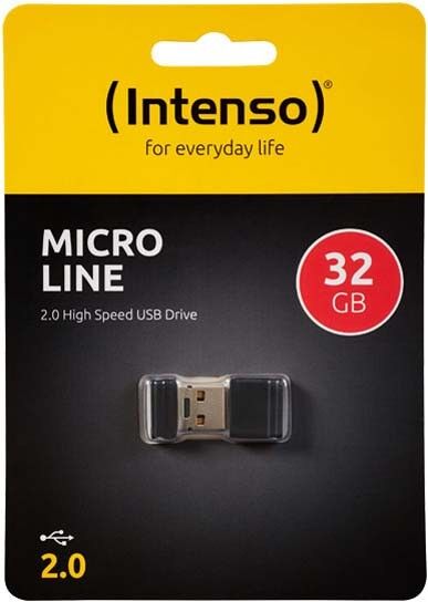 USB 2.0 Stick 32GB Micro INTENSO 3500480 sw USB 2.0 Stick 32GB Micro INTENSO 3500480 sw