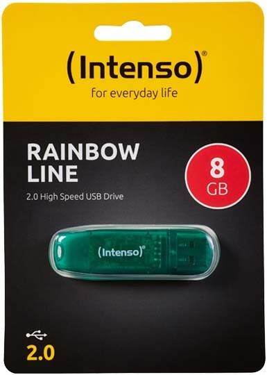 USB 2.0 Stick 8GB INTENSO 3502460 USB 2.0 Stick 8GB INTENSO 3502460