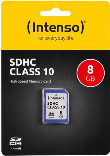 SDHC-Card 8GB INTENSO 3411460