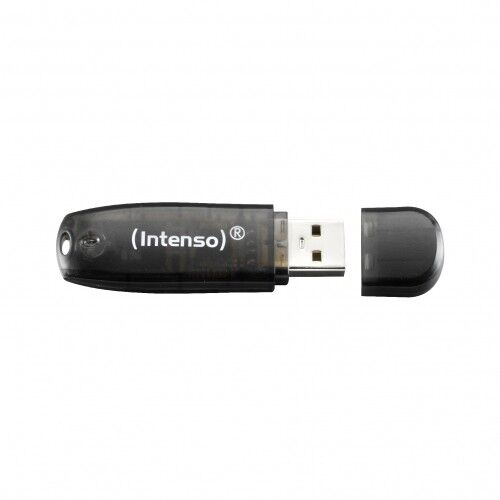 USB 2.0 Stick 16GB Rainbow INTENSO 3502470 sw