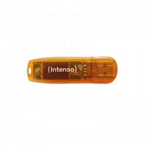 USB 2.0 Stick 64GB Rainbow INTENSO 3502490 or